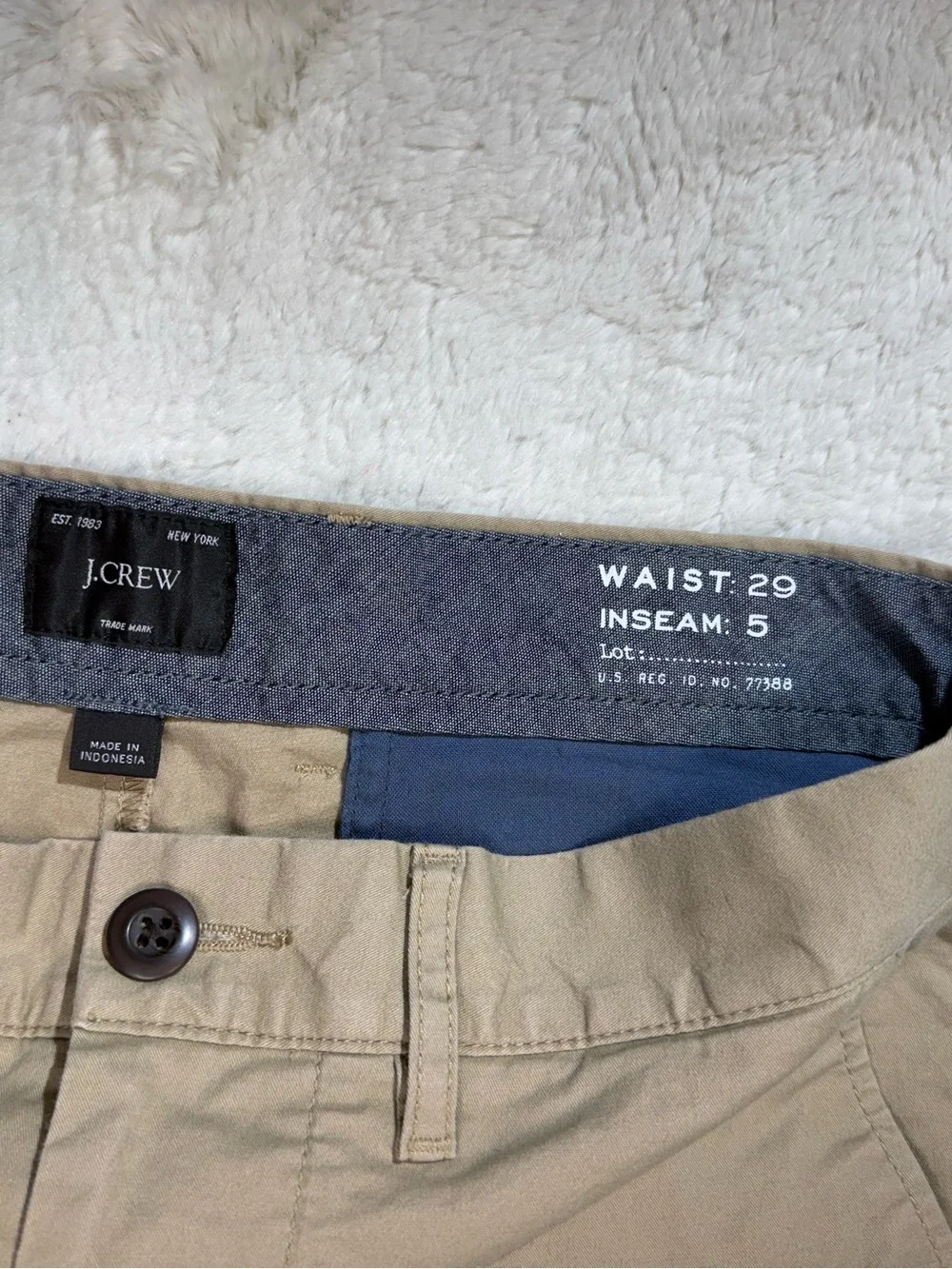 J. Crew crew size